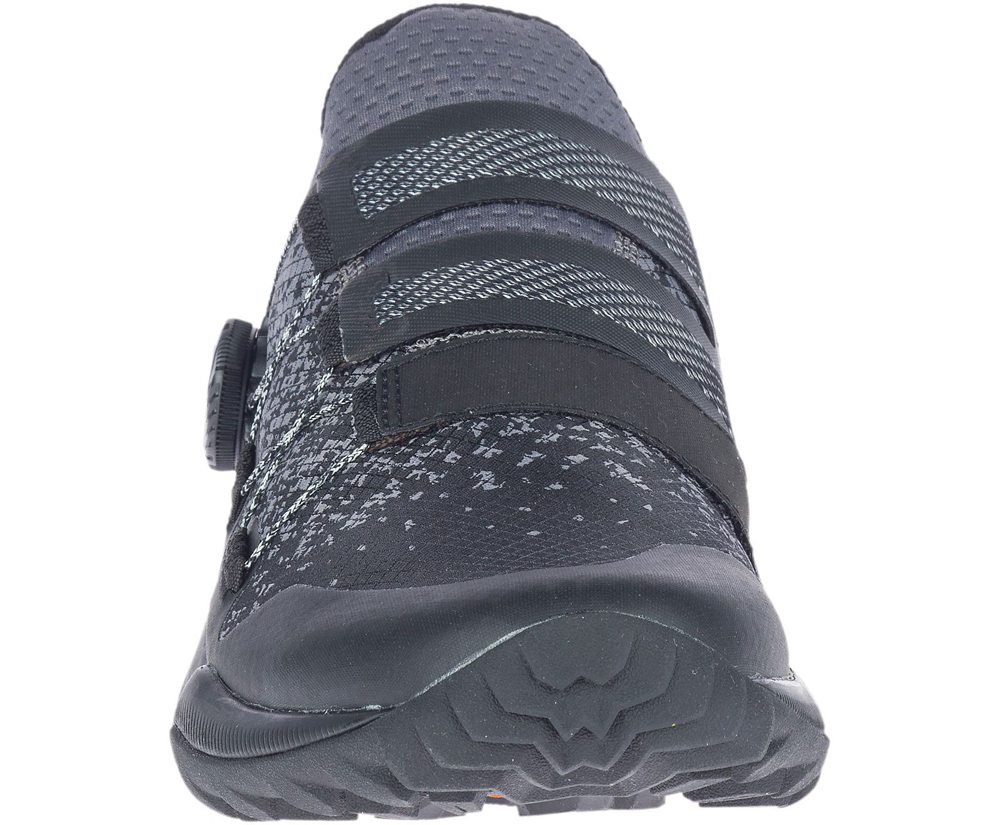 Merrell Sneakers Black/Grey - Momentous 2 Boa - Mens 31RJXVALU